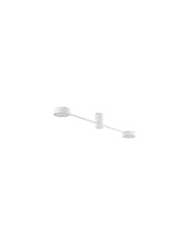 Nowodvorski ORBIT Sufitowa Plafon Max moc 2x8W GX53  Biały 7938