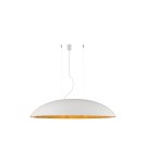 Lampy wiszące - Nowodvorski CANOE Sufitowa Wisząca Max moc 5x40W E27  Biały 7927 - product 1