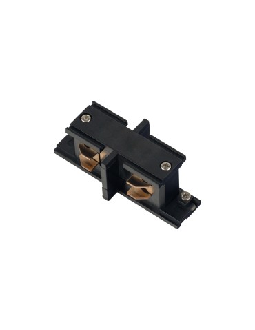 Nowodvorski CTLS STRAIGHT CONN MINI Oświetlenie komercyjneSystemy konfigurowalne Akcesoria Natynkowe Max moc 16A, 3,7kVA  Czarn