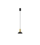 Nowodvorski HERMANOS Sufitowa Wisząca Max moc 10W only LED GU10  Czarny 8194 Nowodvorski HERMANOS Sufitowa Wisząca Max moc 10W only LED GU10  Czarny 8194