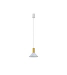 Lampy wiszące - Nowodvorski HERMANOS Sufitowa Wisząca Max moc 10W only LED GU10  Biały 8040 - product 1
