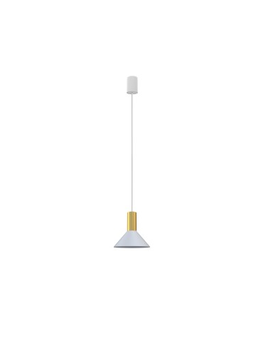 Nowodvorski HERMANOS Sufitowa Wisząca Max moc 10W only LED GU10  Biały 8040