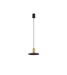 Nowodvorski HERMANOS Sufitowa Wisząca Max moc 10W only LED GU10  Czarny 8100 Nowodvorski HERMANOS Sufitowa Wisząca Max moc 10W only LED GU10  Czarny 8100