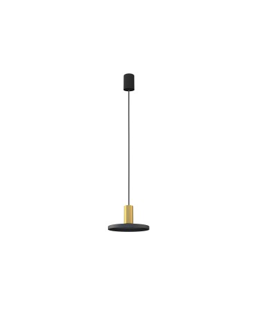 Nowodvorski HERMANOS Sufitowa Wisząca Max moc 10W only LED GU10  Czarny 8100