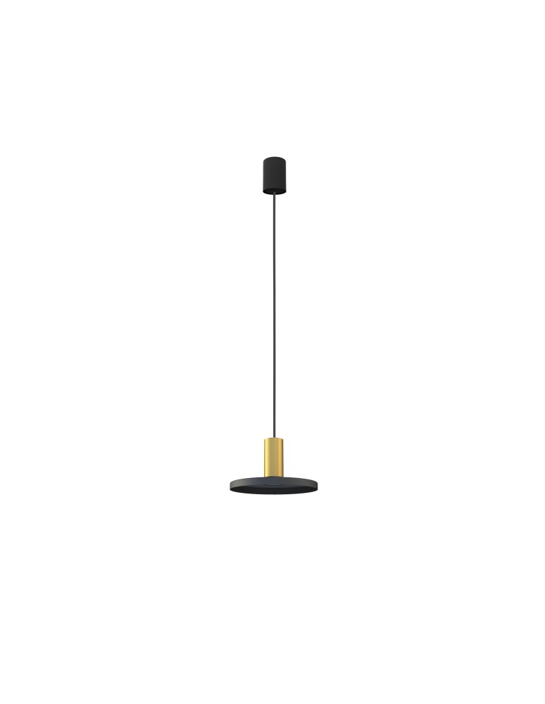 Nowodvorski HERMANOS Sufitowa Wisząca Max moc 10W only LED GU10  Czarny 8100 Nowodvorski HERMANOS Sufitowa Wisząca Max moc 10W only LED GU10  Czarny 8100