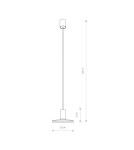 Nowodvorski HERMANOS Sufitowa Wisząca Max moc 10W only LED GU10  Czarny 8100 Nowodvorski HERMANOS Sufitowa Wisząca Max moc 10W only LED GU10  Czarny 8100