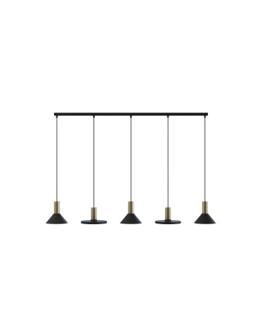 Nowodvorski HERMANOS Sufitowa Wisząca Max moc 10W only LED GU10  Czarny 8032