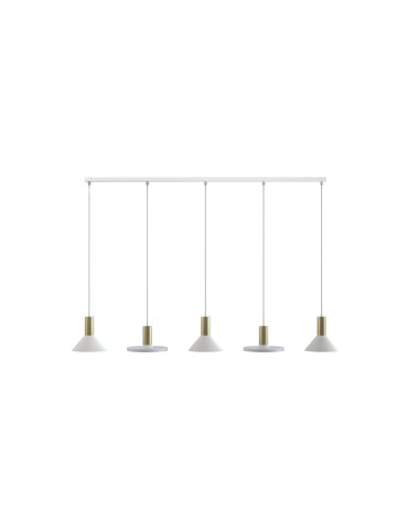Nowodvorski HERMANOS Sufitowa Wisząca Max moc 10W only LED GU10  Biały 8033