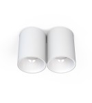 Oprawy sufitowe na wymienne źródło światła - Nowodvorski EYE TONE Spot Natynkowa Max moc 10W only LED GU10  Biały 8088 - product 1