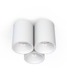 Oprawy sufitowe na wymienne źródło światła - Nowodvorski EYE TONE Spot Natynkowa Max moc 10W only LED GU10  Biały 8093 - product 1