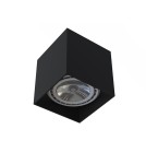 Oprawy sufitowe na wymienne źródło światła - Nowodvorski COBBLE Spot Natynkowa Max moc 75W GU10 ES111  Czarny 7790 - product 1