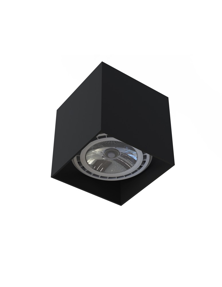 Nowodvorski COBBLE Spot Natynkowa Max moc 75W GU10 ES111  Czarny 7790