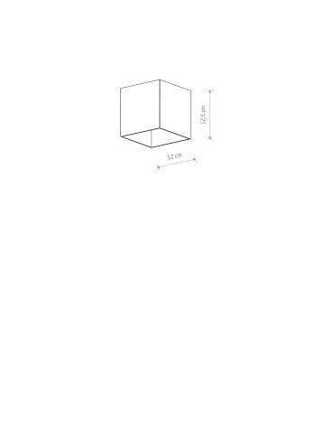 Nowodvorski COBBLE Spot Natynkowa Max moc 75W GU10 ES111  Czarny 7790 - product 2