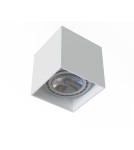 Oprawy sufitowe na wymienne źródło światła - Nowodvorski COBBLE Spot Natynkowa Max moc 75W GU10 ES111  Biały 7791 - product 1