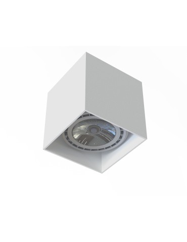 Nowodvorski COBBLE Spot Natynkowa Max moc 75W GU10 ES111  Biały 7791