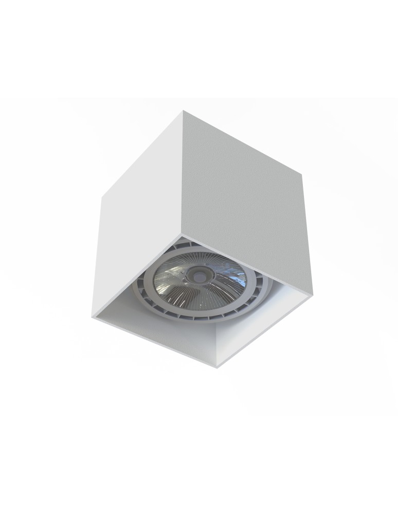 Nowodvorski COBBLE Spot Natynkowa Max moc 75W GU10 ES111  Biały 7791