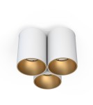 Oprawy sufitowe na wymienne źródło światła - Nowodvorski EYE TONE Spot Natynkowa Max moc 10W only LED  Biały 7666 - product 1