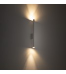 Kinkiety tuby - Nowodvorski LASER Ścienna Kinkiet Max moc 10W only Led G9 Biały 8048 - product 2