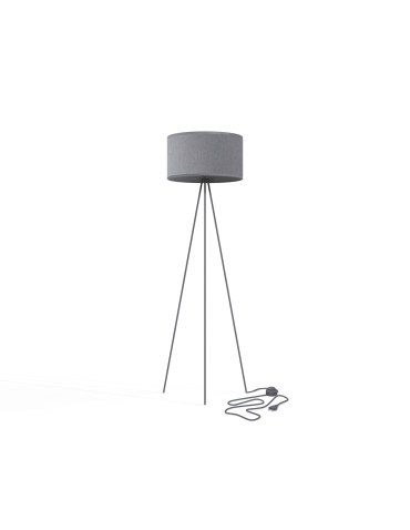 Nowodvorski CADILAC Podłogowa Max moc 40W E27  Szary 7992