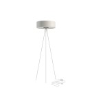Lampy podłogowe trójnóg - Nowodvorski CADILAC Podłogowa Max moc 25W only LED E27  Biały 7990 - product 1