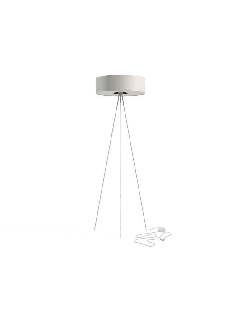 Nowodvorski CADILAC Podłogowa Max moc 25W only LED E27  Biały 7990