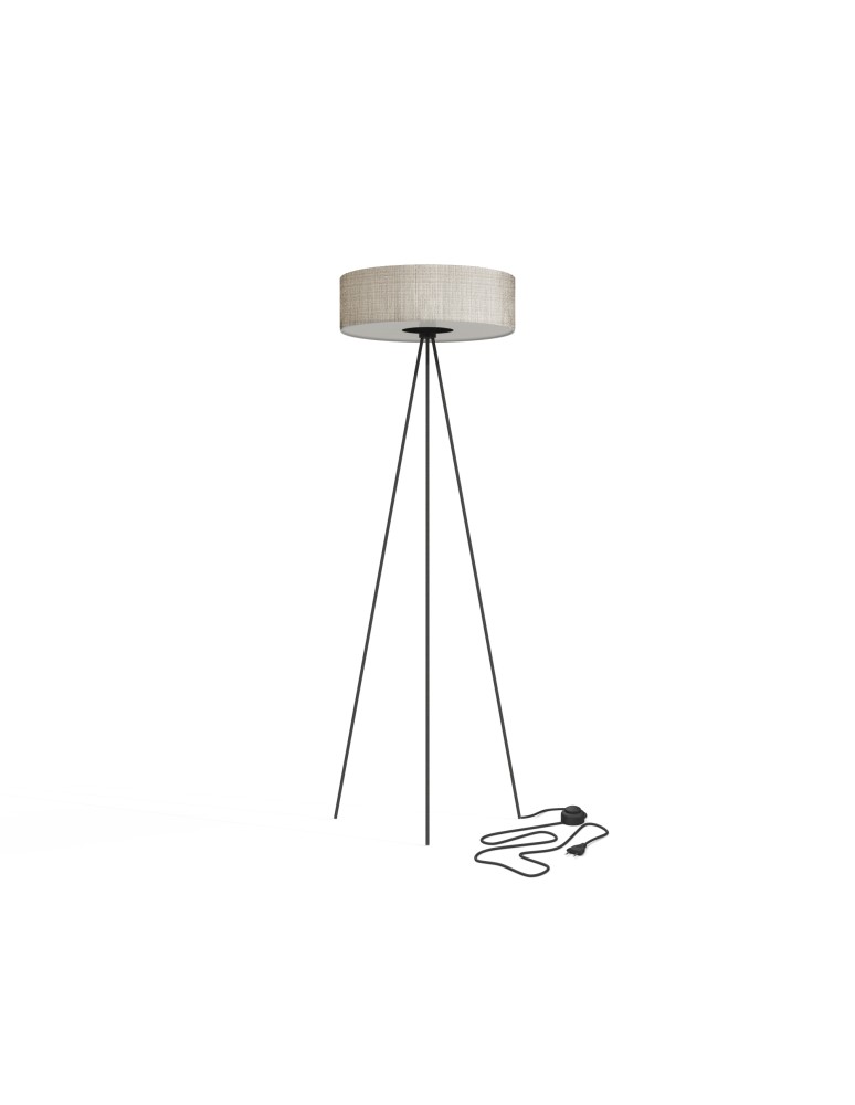 Nowodvorski CADILAC Podłogowa Max moc 25W only LED E27  Szary 8190