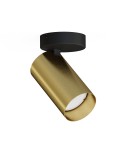 Reflektory sufitowe - Nowodvorski MONO Reflektor/Spot Max moc 10W only LED  Mosiądz 7778 - product 1