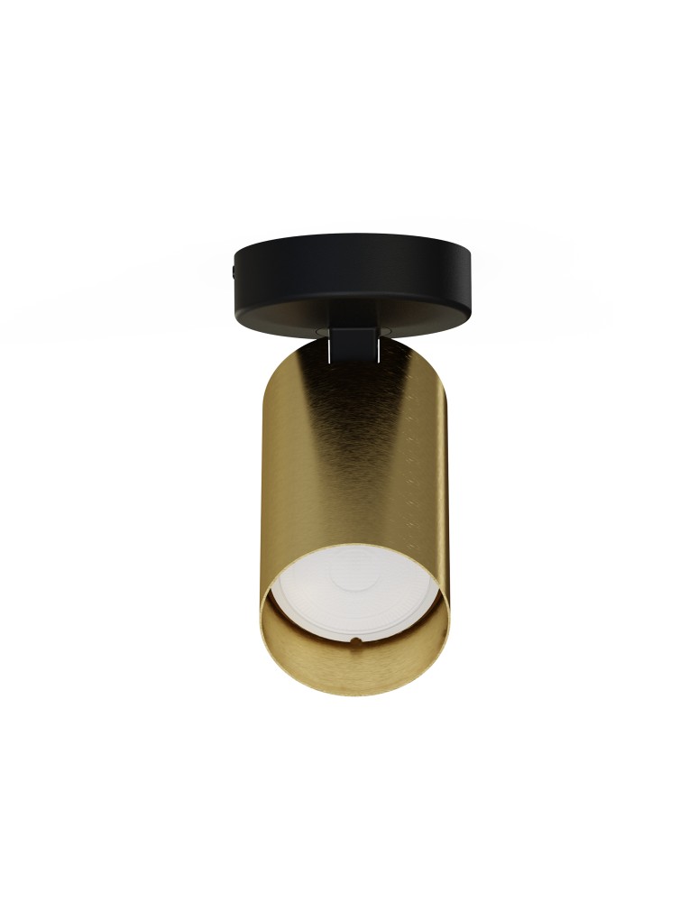 Nowodvorski MONO Reflektor/Spot Max moc 10W only LED  Mosiądz 7778