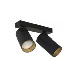 Lampy sufitowe reflektory - Nowodvorski MONO Reflektor/Spot Max moc 10W only LED GU10  Czarny 7766 - product 1