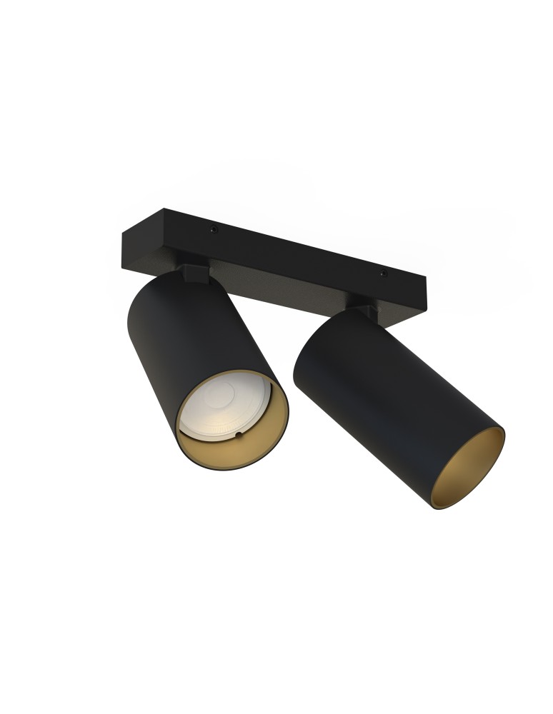 Nowodvorski MONO Reflektor/Spot Max moc 10W only LED GU10  Czarny 7766