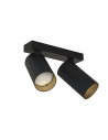 Nowodvorski MONO Reflektor/Spot Max moc 10W only LED GU10  Czarny 7766