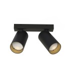 Lampy sufitowe reflektory - Nowodvorski MONO Reflektor/Spot Max moc 10W only LED GU10  Czarny 7766 - product 2