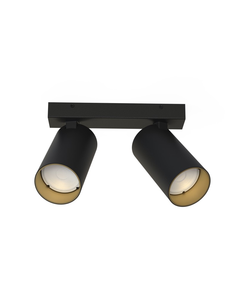 Nowodvorski MONO Reflektor/Spot Max moc 10W only LED GU10  Czarny 7766