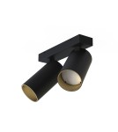 Lampy sufitowe reflektory - Nowodvorski MONO Reflektor/Spot Max moc 10W only LED GU10  Czarny 7766 - product 3