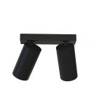 Lampy sufitowe reflektory - Nowodvorski MONO Reflektor/Spot Max moc 10W only LED GU10  Czarny 7766 - product 4