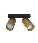 Lampy sufitowe reflektory - Nowodvorski MONO Reflektor/Spot Max moc 10W only LED GU10  Mosiądz 7782 - product 2