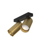 Lampy sufitowe reflektory - Nowodvorski MONO Reflektor/Spot Max moc 10W only LED GU10  Mosiądz 7782 - product 3