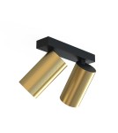 Lampy sufitowe reflektory - Nowodvorski MONO Reflektor/Spot Max moc 10W only LED GU10  Mosiądz 7782 - product 5