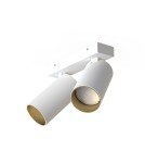 Lampy sufitowe reflektory - Nowodvorski MONO Reflektor/Spot Max moc 10W only LED GU10  Biały 7774 - product 3