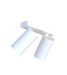 Lampy sufitowe reflektory - Nowodvorski MONO Reflektor/Spot Max moc 10W only LED GU10  Biały 7774 - product 5