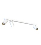 Lampy sufitowe reflektory - Nowodvorski MONO Reflektor/Spot Max moc 10W only LED GU10  Biały 7775 - product 1