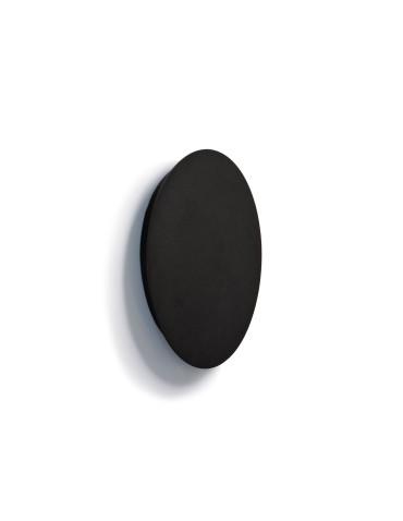 Nowodvorski RING LED M Ścienna Kinkiet Max moc 9W LED  Czarny 7635