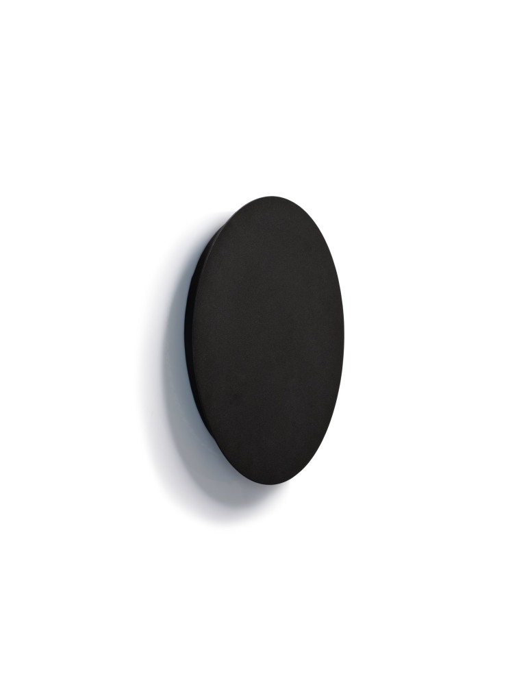 Nowodvorski RING LED M Ścienna Kinkiet Max moc 9W LED  Czarny 7635