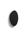 Nowodvorski RING LED M Ścienna Kinkiet Max moc 9W LED  Czarny 7635