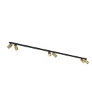 Lampy sufitowe reflektory - Nowodvorski MONO Reflektor/Spot Max moc 10W only LED GU10  Mosiądz 7785 - product 1