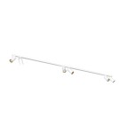 Lampy sufitowe reflektory - Nowodvorski MONO Reflektor/Spot Max moc 10W only LED GU10  Biały 7777 - product 1
