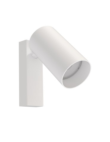 Nowodvorski MONO Ścienna Kinkiet regulowane z włącznikiem Max moc 10W only LED GU10  Biały 7808