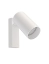 Nowodvorski MONO Ścienna Kinkiet regulowane z włącznikiem Max moc 10W only LED GU10  Biały 7808