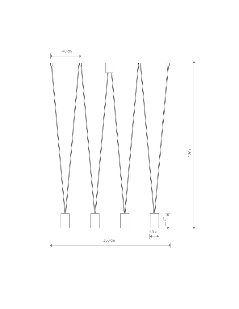 Lampy wiszące - Nowodvorski MORE EYE Sufitowa Wisząca Max moc 10W only LED GU10  Mosiądz 7610 - product kolory-swiatla.pl 3