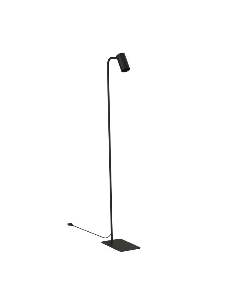 Nowodvorski MONO Podłogowa Max moc 10W only LED GU10  Czarny 7707